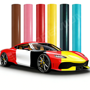 Vinilo Adhesivo para Automóviles con Efecto Diamante Brillante Rojo Sangre de Dragón Líquido, Venta al por Mayor a Precios Bajos - Product Image 1