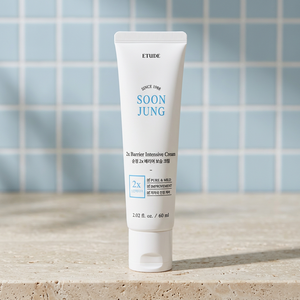 [ETUDE HOUSE] Soonjung 2x Barrier Intensive Cream 60Ml/ผิว Barrier Strengthening Hydration ครีมระคายเคือง,Dried-Up ผิว - Product Image 2