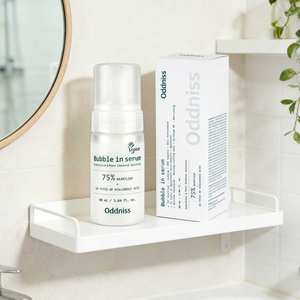 Sérum Moussant Coréen Oddniss Naturel et Bio au Thé de Corée, Végan, 90ml, pour Tous Types de Peau - Product Image 2