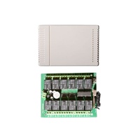 Émetteur et récepteur de télécommande sans fil RF 12 canaux 433 MHz 12 V ou 24 V