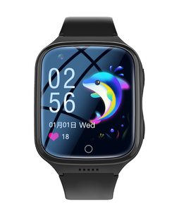 Reloj Inteligente 4G para Niños K9H <span class=keywords><strong>con</strong></span> Rastreador GPS, Videollamada, SOS, Geocerca, Cámara, Podómetro, Resistente al Agua IP67 para Niños y Niñas - Product Image 3