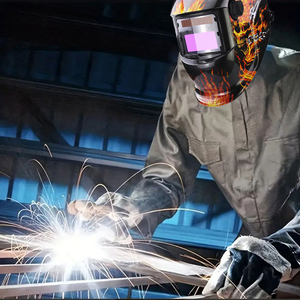 <span class=keywords><strong>Casco</strong></span> de <span class=keywords><strong>Soldadura</strong></span> Eléctrico con Oscurecimiento Automático Solar DIN11 con Batería de Litio Ligera/Capa de Soldador <span class=keywords><strong>para</strong></span> Equipos de <span class=keywords><strong>Soldadura</strong></span> y Cortador de Plasma - Product Image 2
