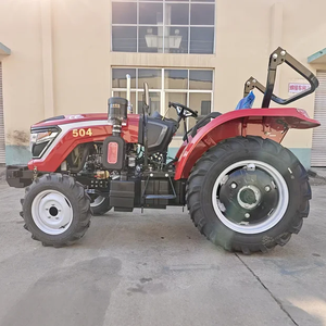 Tracteur agricole haute performance 50 CV 4x4 avec système de travail du sol hydraulique, pour rizières, avec suspension trois points - Product Image 2