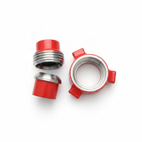 Raccord de tuyauterie de champ pétrolier haute pression en acier forgé, norme API, robuste, pour applications industrielles