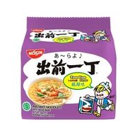 Convenient Instant Dry Pack Fried Asian Noodles - Tomato Yam Flavor Wheat Flour Spicy Soup