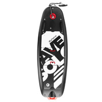 Planche de surf électrique avec moteur de propulsion puissant, capacité de vitesse de 55 km/h et système de gestion de batterie avancé