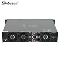 Amplificateurs de scène haute performance SR4-3200 100V-240V, amplificateur de puissance pour son surround karaoké, pour enceintes linéaires