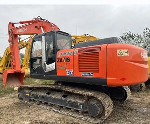 Grande machine de terrassement d'excavatrice utilisée par norme supérieure d'excavatrice de chenille Hitachi ZX240 à vendre - Product Image 2