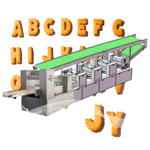 Cracker Make Press Molder Machine Mini Small Rotary Cookie Machine Line Commercial Cookie Roller Machine