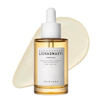 Sérum de soin pour peaux grasses à la Centella Asiatica de Madagascar, Ampoule Vitamine C et Acide Hyaluronique - Sérum éclaircissant et apaisant pour femmes