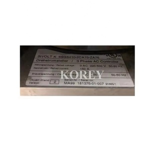 ตัวแปลงควบคุมความเร็ว 6SG6410-2CA75-ZA76 สภาพดี - Product Image 3