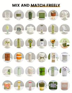 Luxury Spa Bath Set <b>for</b> Women Portable Wedding Favors Mother's Day & Birthday <b>Gift</b> Self-Care Package in Pink Girlish Color 2025 - Product Image 2
