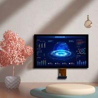 Interface USB Zhengfeng, nouvelle tablette tactile capacitive multipoint I2C de 8,4 pouces (55 pouces), design transparent, étanche/tactile avec gants