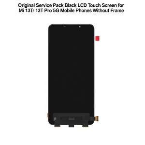 Pantalla Táctil LCD Negra Original con Servicio de Reemplazo para Teléfonos Móviles Mi 13T/13T Pro 5G Sin Marco - Product Image 2