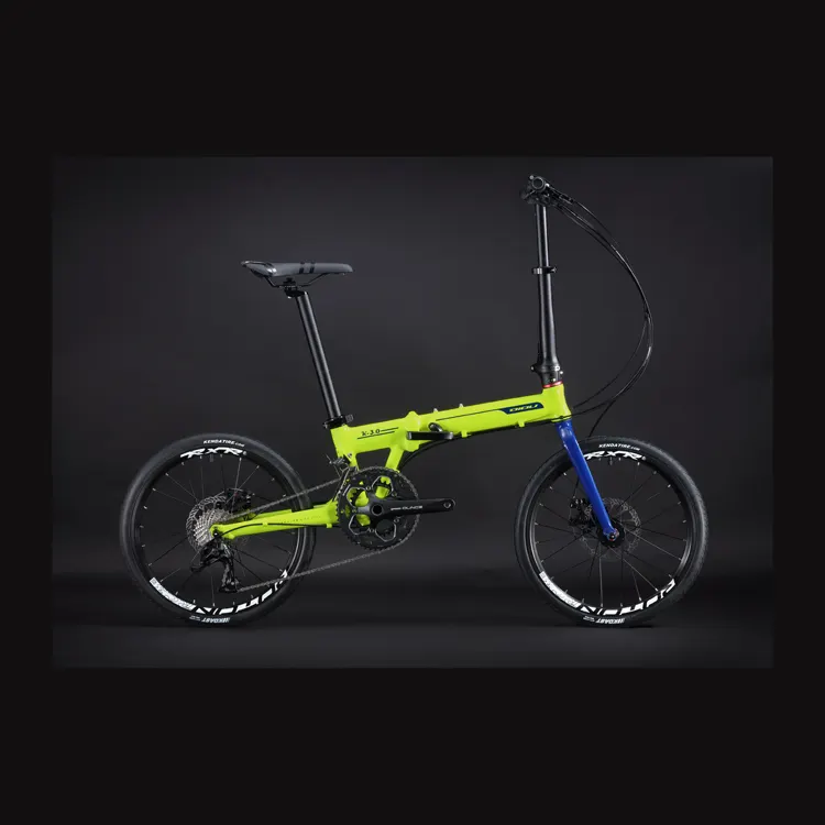2021 Neuheiten Fahrrad 20 Zoll Faltrad Adult Alloy Fiber Mini Alloy City Bike