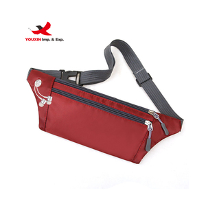 Sac banane étanche en nylon pour hommes et femmes, idéal pour la gym, le sport, la course à pied, le jogging et les voyages - Product Image 1