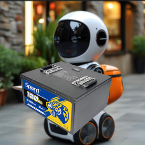 Baterai Robot AGV 48V 100Ah isi daya cepat dengan antarmuka RS485, waktu isi <span class=keywords><strong>2</strong></span> jam, sertifikat isotum/CE/Jangkauan - Product Image 1