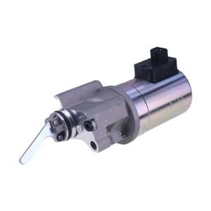 Solenoid Stop 24V Baru ZM2903899 untuk Mesin D5D <span class=keywords><strong>Wheel</strong></span> <span class=keywords><strong>Loader</strong></span> L40 L45 L40B L45B <span class=keywords><strong>ZL40B</strong></span> ZL45B - Product Image 1