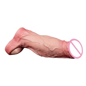 OS-ADL5031 Funda Extensora de Pene Enorme, Funda para Pene Nueva, Juguete Sexual Erótico, Personalizable, Precio de Fábrica al por Mayor, Juguetes para Parejas - Product Image 5