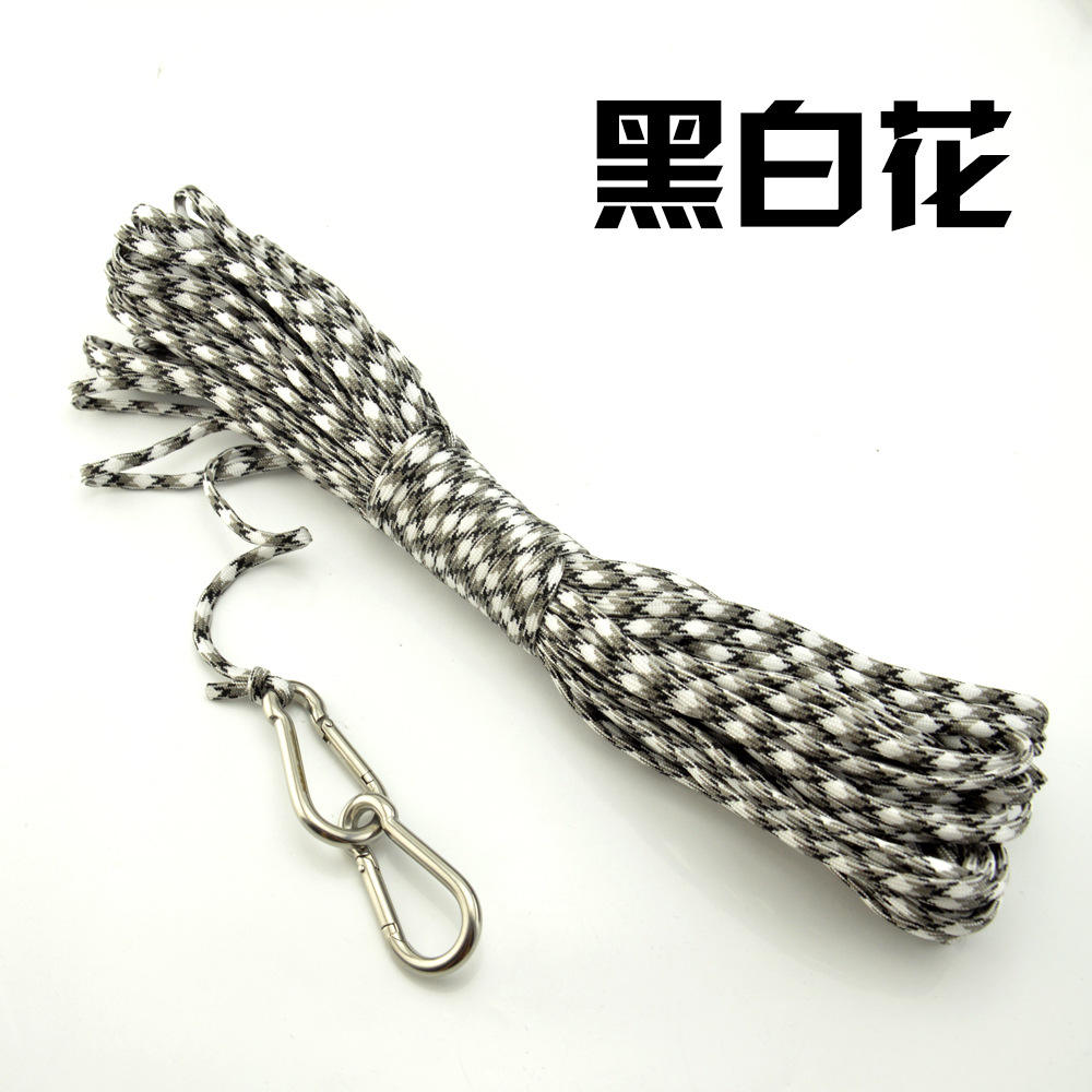 Black and white flowers