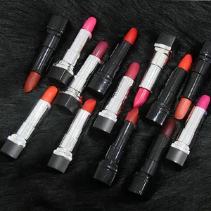 Make Your Own Logo Creamy Waterproof Lipstick Vegan Cosmetic Makeup Private Label Matte Women Lipstick