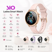 Reloj Inteligente con Pantalla AMOLED, Monitor de Ritmo Cardíaco, Sueño, Redes Sociales, Entretenimiento, Rastreador de Actividad Física, OEM, ODM, Certificado CE