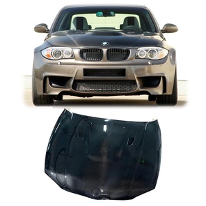 Capot en fibre de carbone personnalisé de haute qualité pour <span class=keywords><strong>BMW</strong></span> E82 1M Coupé - Product Image 1