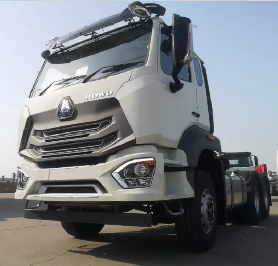 2022 New Cabin Face SINOTRUK HOWO 420hp E7G Truck Trailer Head For Djibouti