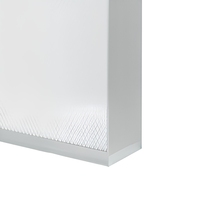 Filtre à air HEPA H14 à bord coupé avec joint en gel liquide