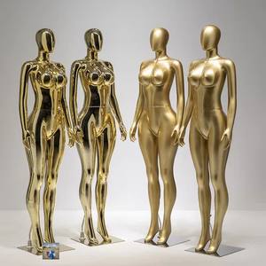 Mannequin de vitrine de magasin de prêt-à-porter, grande taille, stable, prêt pour commande en gros, pour présentation de produits et lancement de nouveaux modèles - Product Image 1