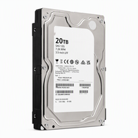 P53554-B21 20TB SATA 6G Business Critical 7.2K LFF LP Helium 512e ISE Multi Vendor HDD Disco Rigido Interno SATA