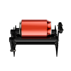 Módulo de Rodillo Rotatorio de Eje Y de Aluminio <span class=keywords><strong>YRR</strong></span> 1.0 /3.0 para 360 °   Grabado en Latas Cilíndricas - Product Image 1