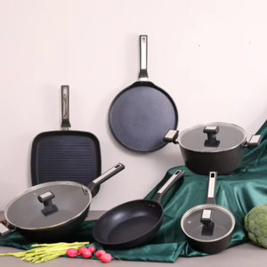 Sartén <span class=keywords><strong>antiadherente</strong></span> duradera de 24cm, utensilios al <span class=keywords><strong>mejor</strong></span> precio, juego de cocina, sartén para el hogar y la cocina, sartenes - Product Image 1