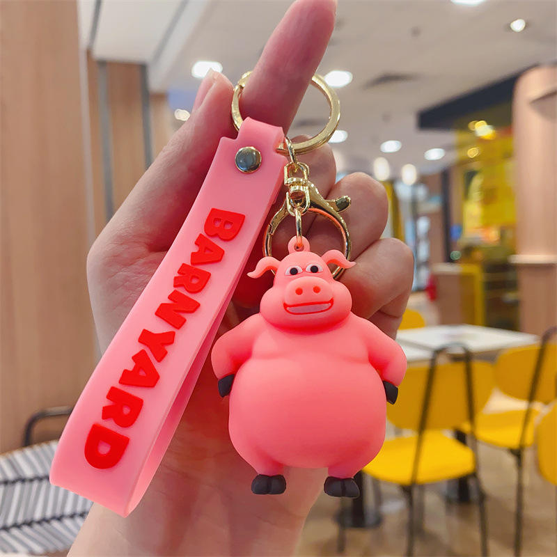 สัตว์ลูกหมูสีชมพู