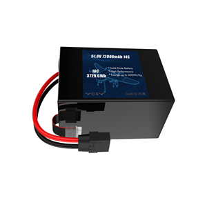 TPENERGY 51.8V 14S 72000mAh 72Ah Solid-State Soft Pack Lipo Battery for Fire Fighting Agricultural Drones - Product Image 1