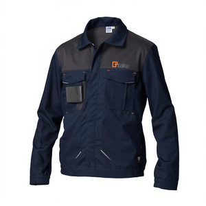 Veste Ttake Easy bleue XL, vêtements de travail, multi-outils - Product Image 2