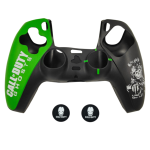 Cover Protettiva in Silicone per Controller di Gioco PS5 Dualshock Sony <span class=keywords><strong>Playstation</strong></span> 5 con Stampa e Design Personalizzato di Squadra di Calcio - Product Image 4
