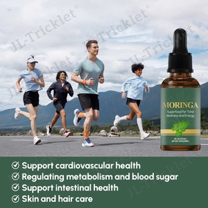 Julong Améliore les Niveaux d'Énergie Soutient la Santé Immunitaire Végétalien 60ml Gouttes Liquides <span class=keywords><strong>de</strong></span> Feuilles <span class=keywords><strong>de</strong></span> <span class=keywords><strong>Moringa</strong></span> - Product Image 5