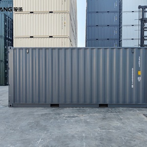 ขายส่งขายปลีก ตู้คอนเทนเนอร์เหล็กคอร์เทนแห้งขนาด 20 ฟุต ยี่ห้อ JUNYANG ความจุ 33.2 ลูกบาศก์เมตร พื้นเหล็ก ได้รับการรับรอง CSC/BV จากซานตง - Product Image 5