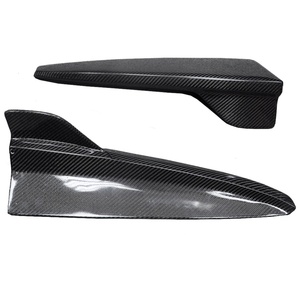 Alerones Laterales Traseros Estilo F, Faldones, Divisores y Aletas para Mercedes Benz W205 C43 C63s, Nuevo - Product Image 1