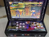 Console de jeu d'arcade Pandora Box avec écran de 21 pouces, nouveau modèle de borne d'arcade de bureau avec pousse-pièces