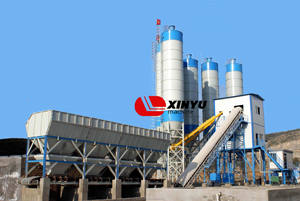 Planta Mezcladora de Concreto Estacionaria Automática HZS25/35/50/75 de Nueva Construcción con Garantía de 2 Años, Peso de 55000 kg, China - Product Image 2