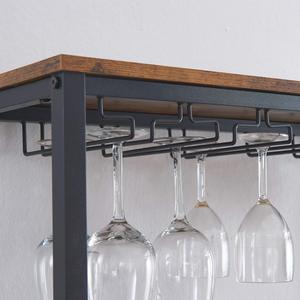 Mobile wine delivery cart, <b>storage</b> rack, wine trolley for living room and kitchen, <b>sideboard</b>, tea trolley - Product Image 3