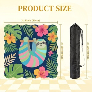 Mantel Ondulado para <span class=keywords><strong>Mesa</strong></span> de <span class=keywords><strong>Juego</strong></span>, Estilo Selva Chic, Alfombra para Mahjong, Accesorio para Noches de Mahjong, Decoración del Hogar - Product Image 6