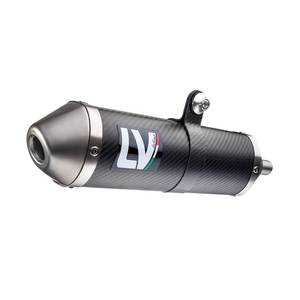 X-Fight 2021-2022 in fibra di carbonio sistema di scarico moto per BETA RR 50 ENDURO/SPORT/19710 da corsa - Product Image 4