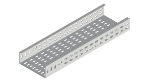 Fabricant de systèmes de gestion des câbles, cheminée à câbles perforée en acier inoxydable sur mesure, étanche et anticorrosion - Product Image 6