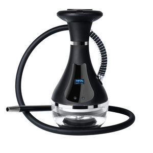 20000mAh Stainless Steel <strong>Electronic</strong> <strong>Hookah</strong> Full Kit LED Touch Screen Electric Heated <strong>E</strong> <strong>Shisha</strong> Capsule Smoking Long Last Powered - Product Image 2