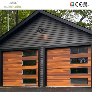 <span class=keywords><strong>Porte</strong></span> de <span class=keywords><strong>garage</strong></span> isolée en aluminium à haute valeur R de la marque MULTISHADES <span class=keywords><strong>avec</strong></span> moteur latéral et <span class=keywords><strong>porte</strong></span> à battant pour l'accès - Product Image 3