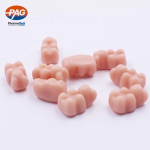 OEM ODM vegetariano crescita dei <span class=keywords><strong>capelli</strong></span> pelle e unghie vitamine Gummies orso con integratore di biotina - Product Image 2