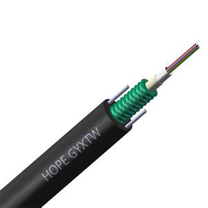 <span class=keywords><strong>Câble</strong></span> à fibres optiques extérieur blindé aérien monomode <span class=keywords><strong>2</strong></span>-12 cœurs, <span class=keywords><strong>renforcé</strong></span> par fil d'acier, gaine noire 1 km - Product Image 4